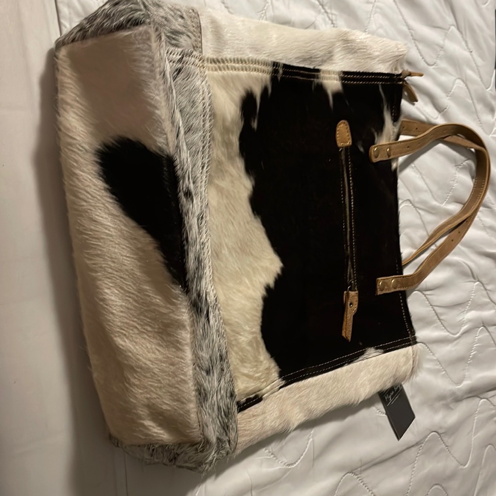 Myra Bag Cowhide Bag